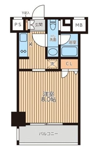 レジディア新横浜 0803