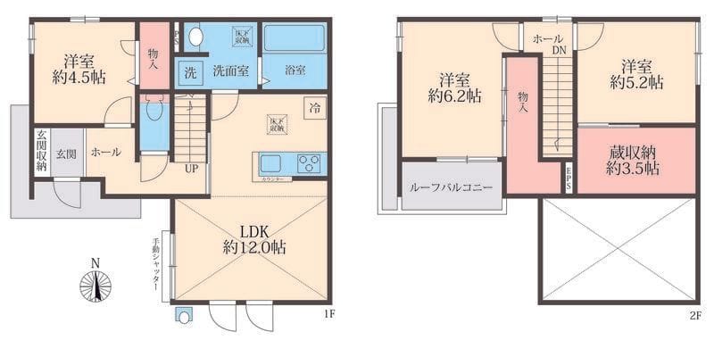 Bloomi Ⅲ 20万円/なし/入力なし 間取り図