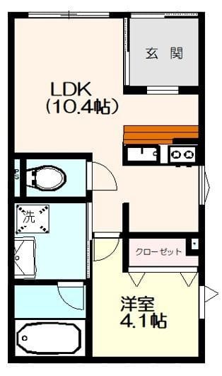 コリド赤塚Bの写真