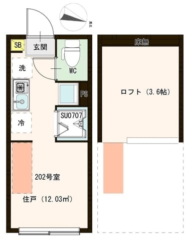 ソラニア上井草 202