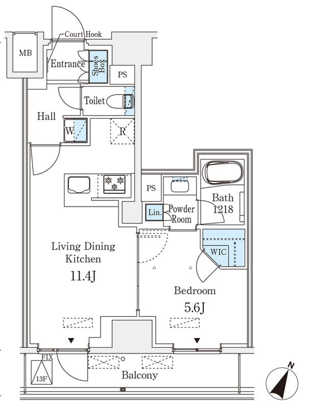 ベルファース神田神保町 1303