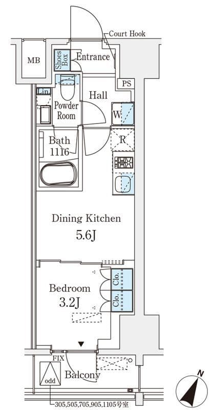 ベルファース神田神保町 205