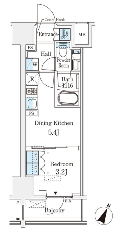 ベルファース神田神保町 404