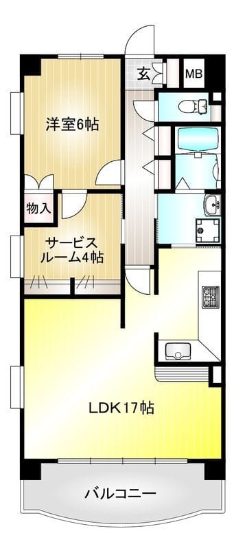 クオーレ壱番館の写真