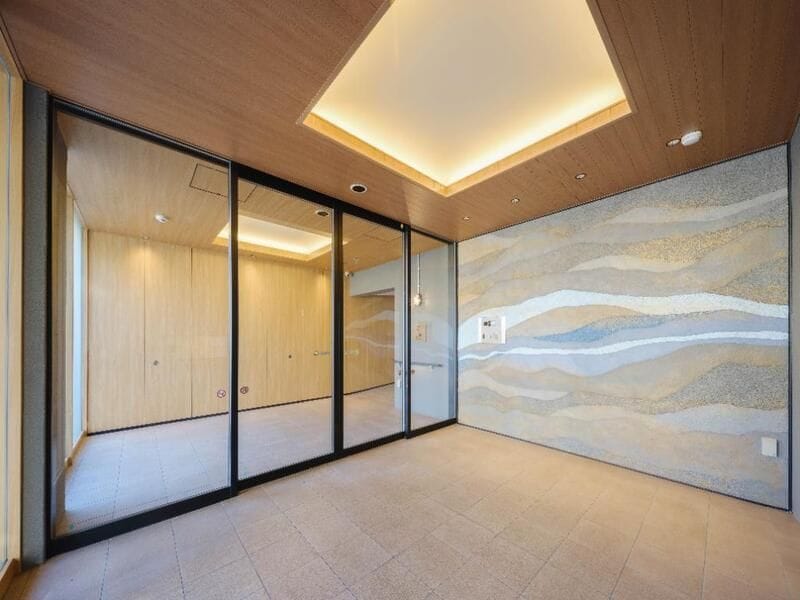 ミリアレジデンス大岡山 207 間取り図