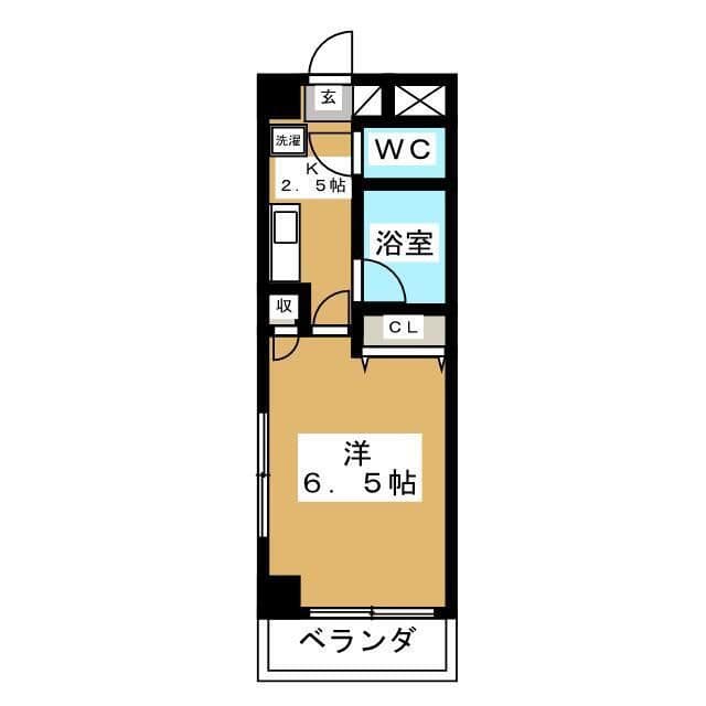 BELEZA学芸大 301 間取り図