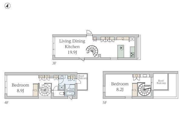 GrandStory西麻布 303