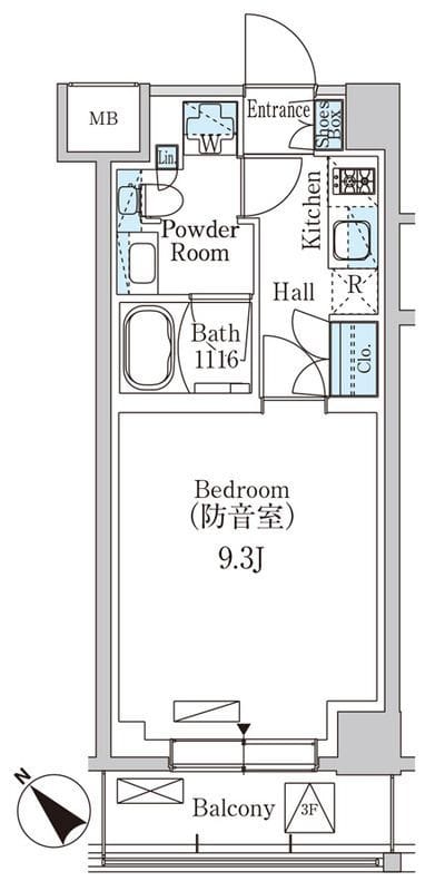 パークアクシス板橋MUSE 208