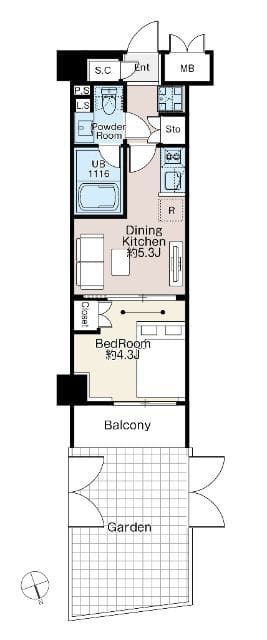 ベルファース西早稲田 0102