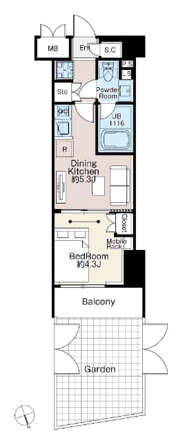 ベルファース西早稲田 0103