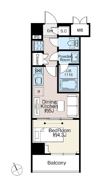 ベルファース西早稲田 0207