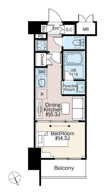 ベルファース西早稲田 0604