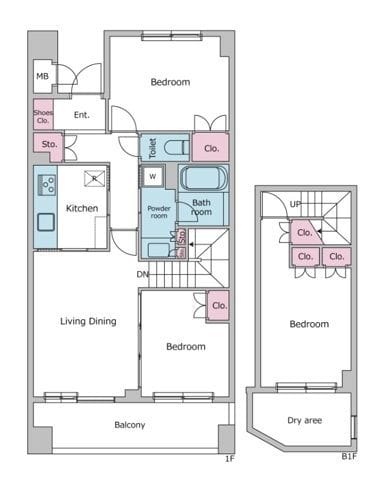 レジディア世田谷弦巻 0105