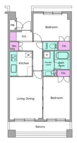 レジディア世田谷弦巻 0205