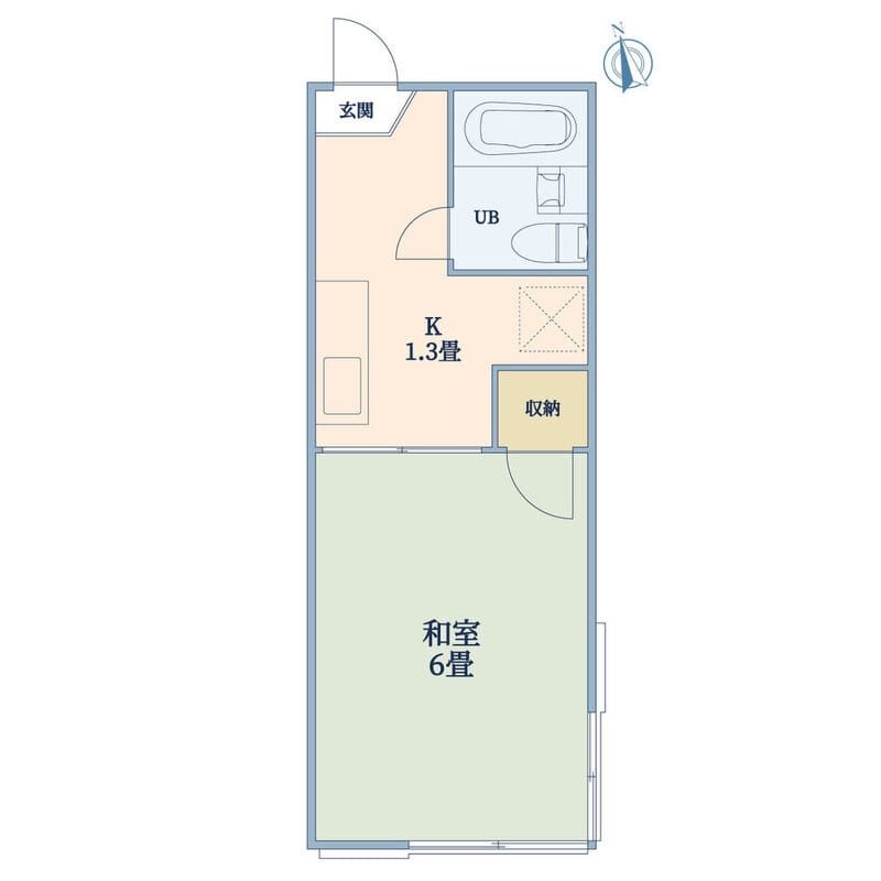 ハイム中目黒 102