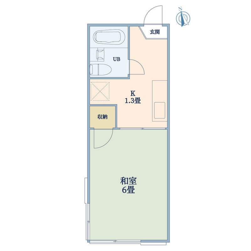 ハイム中目黒 203