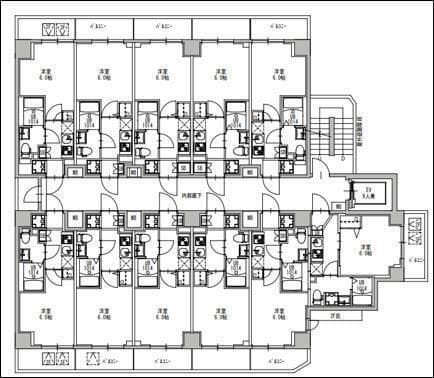 S-RESIDENCE妙蓮寺 211 間取り図