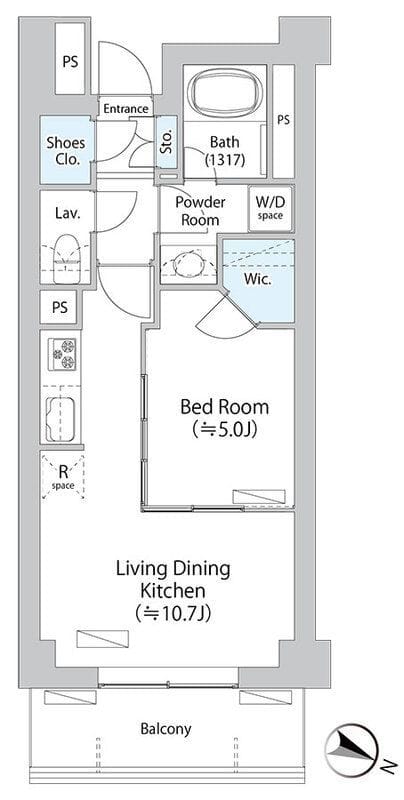 パークアクシス千歳船橋 215