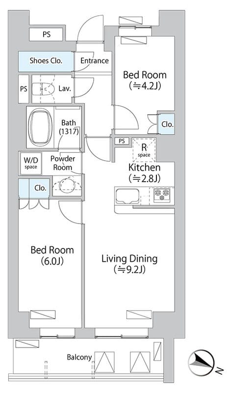 パークアクシス千歳船橋 218