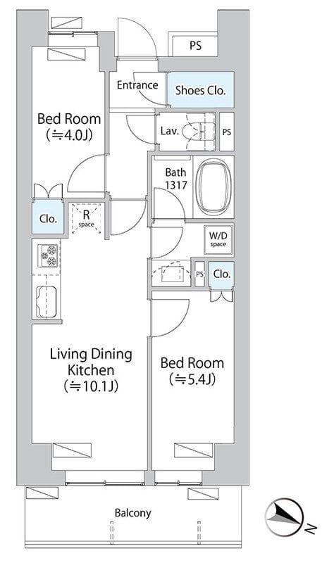 パークアクシス千歳船橋 410