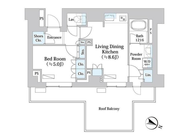 パークアクシス千歳船橋 507