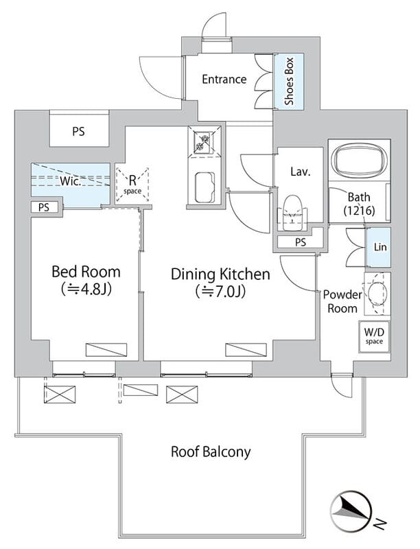 パークアクシス千歳船橋 508