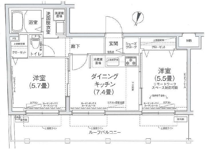 アイルプレミアム向島 403