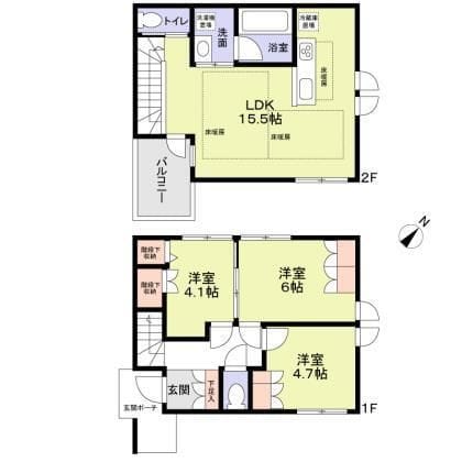 杉並区和泉1丁目貸家 A