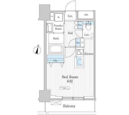 エトワール飯田橋 203