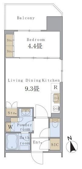 Brillia ist 浅草橋 901