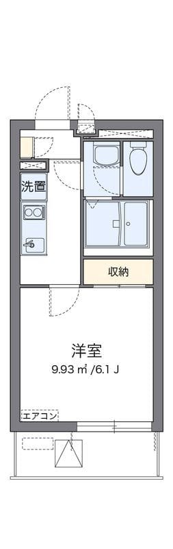 クレイノ領家セブン 202