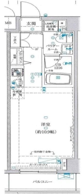 スパシエベレーザ大山 102