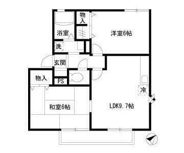 シャンテ鵜の木の写真