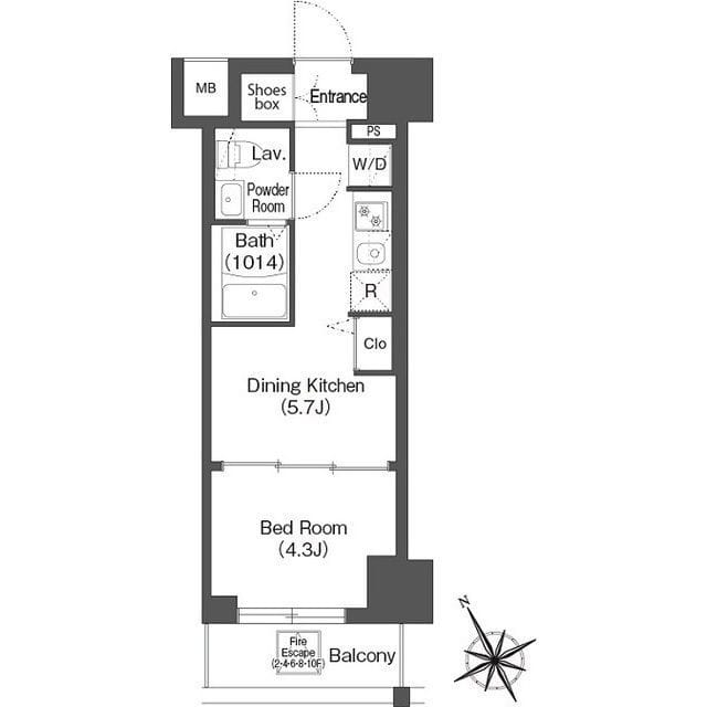 コンフォリア・リヴ根岸二丁目 0305