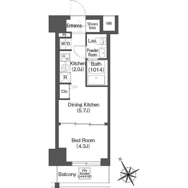 コンフォリア・リヴ根岸二丁目 0704