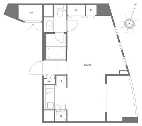 エムジー目黒駅前 1003
