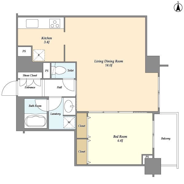 エムジー目黒駅前 1005