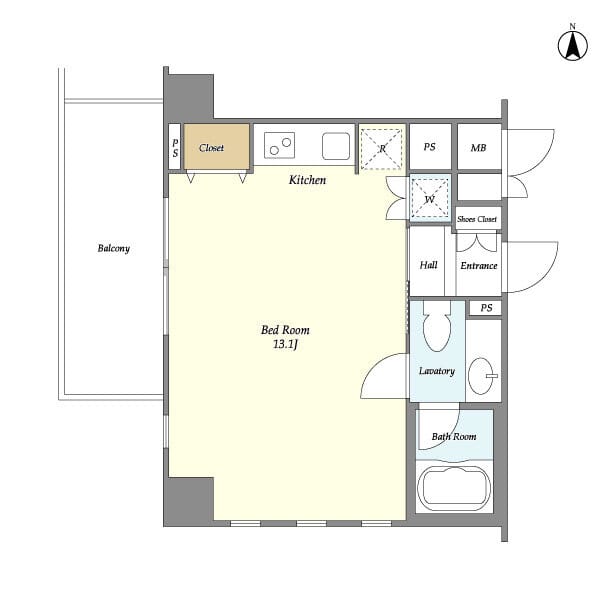 エムジー目黒駅前 1107