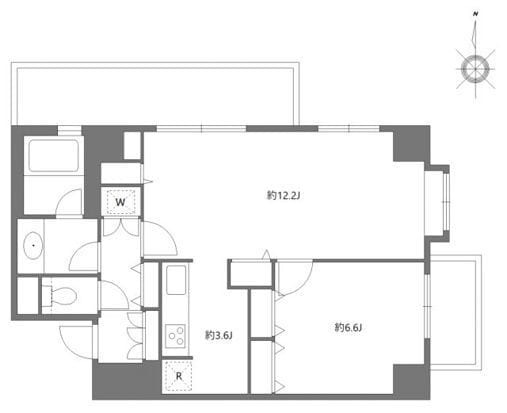 エムジー目黒駅前 1209