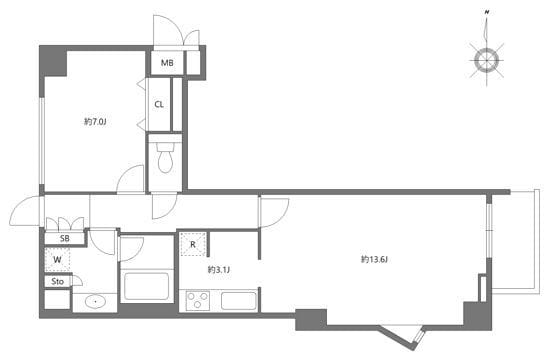 エムジー目黒駅前 1302