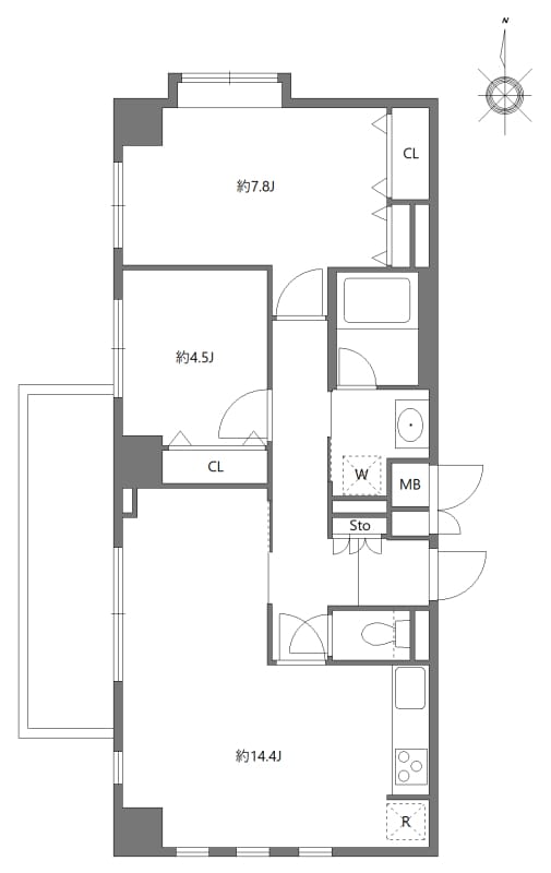 エムジー目黒駅前 1306