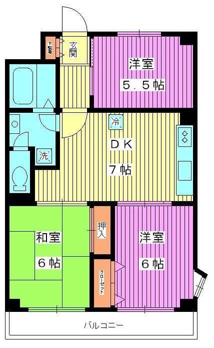 フリーダム梅の木 103