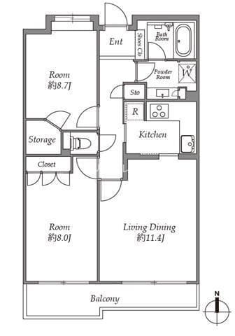 カスタリア参宮橋の写真