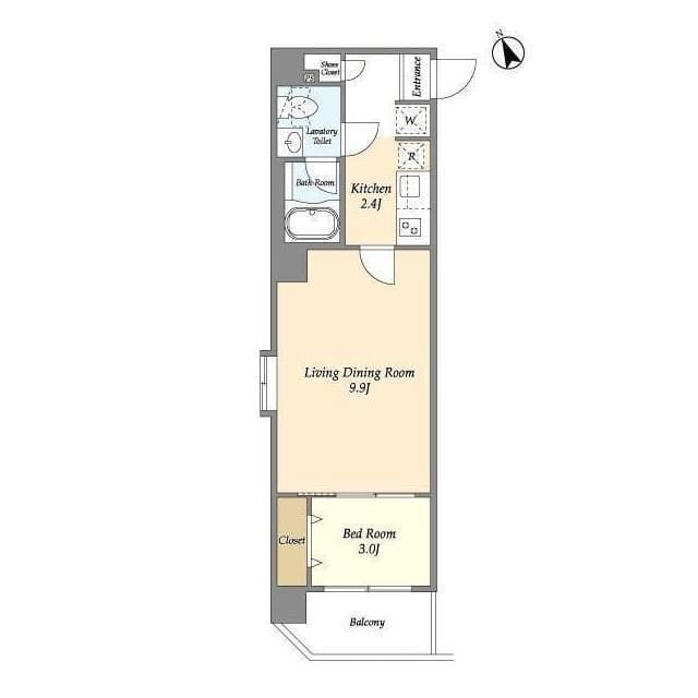 アルファコート常盤台2 301