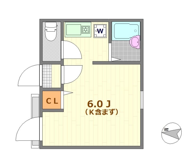 ノーザンロード保谷 204