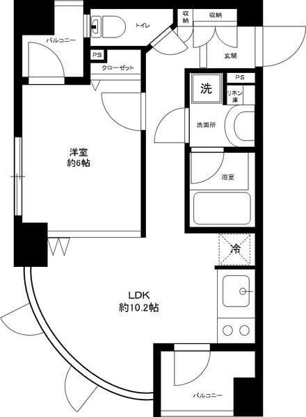 カスタリア高輪台 502