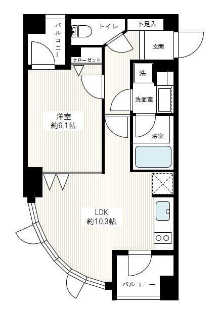 カスタリア高輪台 702