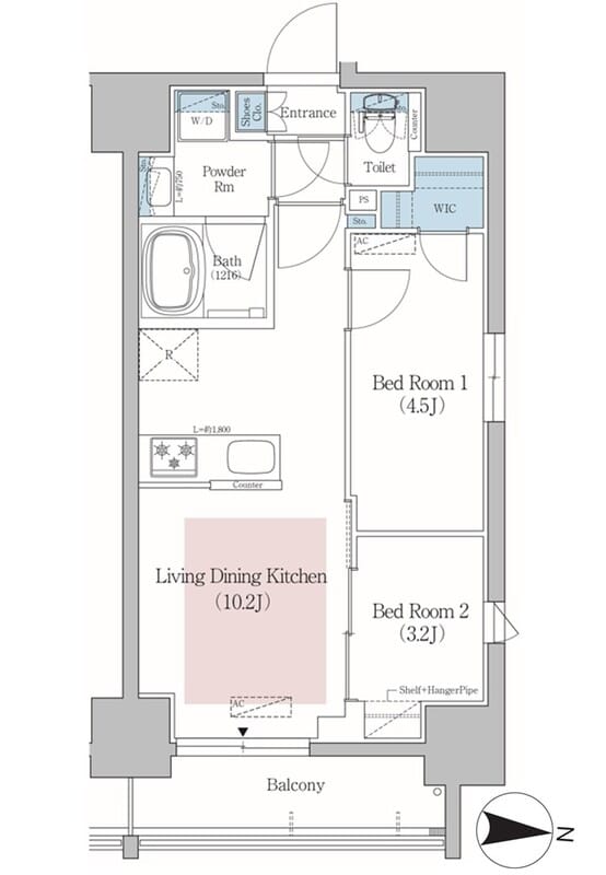 アーバネックス錦糸公園Ⅱ 501