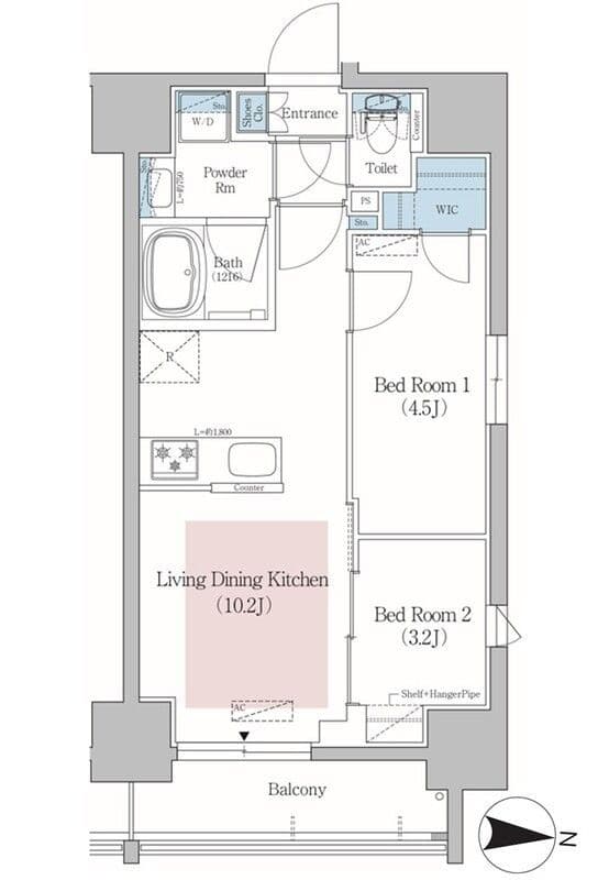 アーバネックス錦糸公園Ⅱ 701