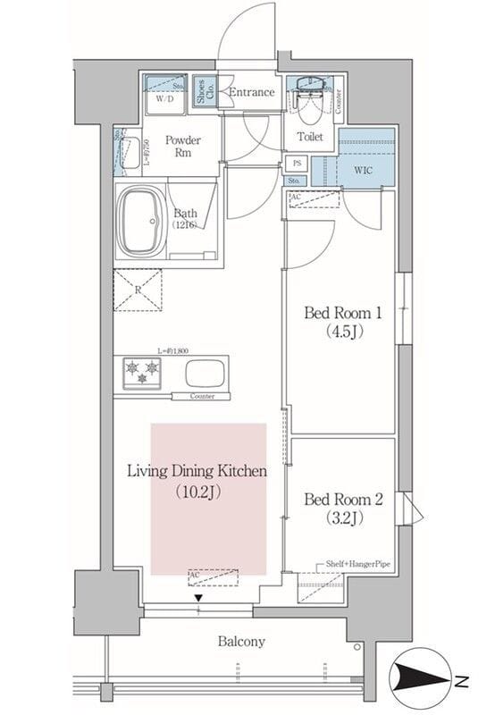 アーバネックス錦糸公園Ⅱ 701